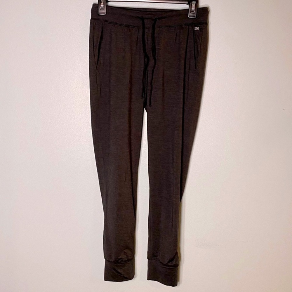 DSG Womens Sweat Wicking Sweatpant Dark Grey SZ XS